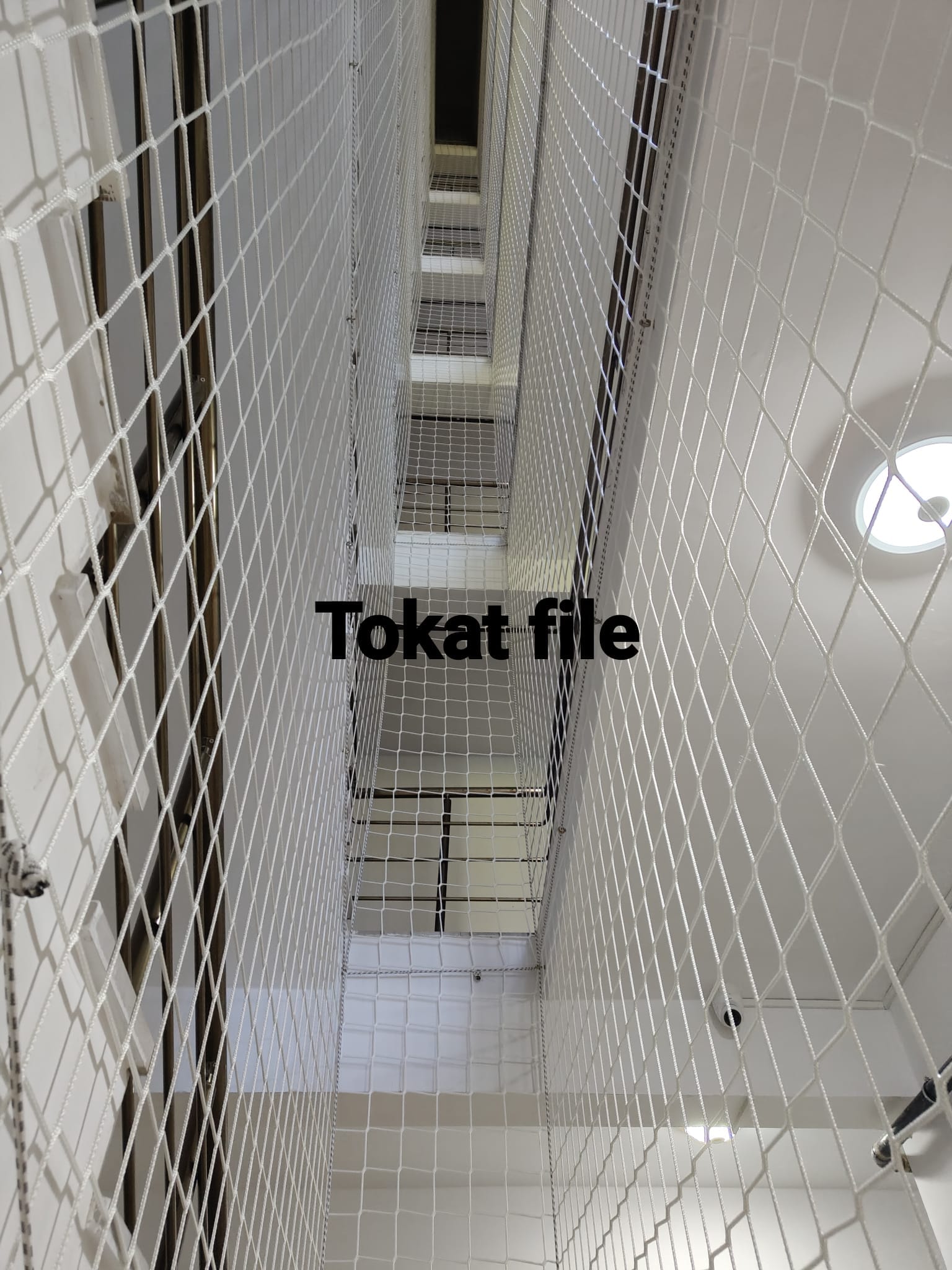 Merdiven Güvenlik Filesi